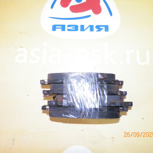 Колодки тормозные Toyota Carina/Caldina/Corona/Vista/Camry/Mark II/Ipsum/Gaia AT190/ST190/ST200AT210/SV40/GX90/GX100/SXM10 остаток 70-80% F 04465-0501