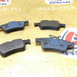 Колодки тормозные Mazda Axela/Mazda3/Premacy BK12/BK14/BK3P/BKEP/CR3W/CREW/BL6FJ ОСТАТОК 80-90% F C2Y3-26-48ZA/ PN-2702