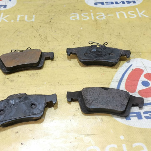 Колодки тормозные Mazda Axela/Mazda3/Premacy BK12/BK14/BK3P/BKEP/CR3W/CREW/BL6FJ ОСТАТОК 70% R C2Y3-26-48ZA/PN-2702
