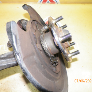 Ступица HONDA TA1/TA3 Avancier зад, прав 2WD ABS.Голая без диска и суппорта. 52210-S2X-000.43110-S2X-003.42200-S2X-J51