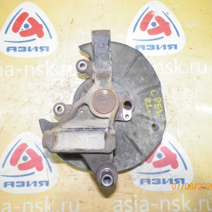 Ступица Mazda CPEW/CP8W Premacy зад, лев 2WD ABS. Дисковые тормоза .Голая без диска и суппорта. G14T261B0.GE7C26271.G14V2615XB.G14V2615XA