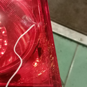 Стоп HONDA P5472 L Accord CL9 дефект стекла