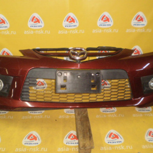 Бампер Mazda Premacy CREW '2007-2010 перед тум.114-61009 (в сборе) Дефект бампера,Дефект нижней решетки C291-50031