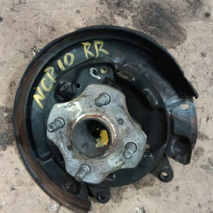 Ступица TOYOTA NCP10 VITZ зад, прав ABS disk голая