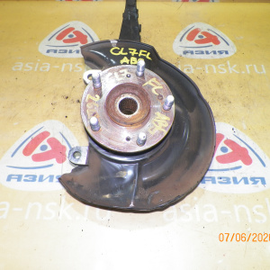 Ступица Honda CL7/CL9 Accord перед, лев ABS 26 шл.  Голая без диска и суппорта.