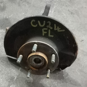 Ступица MITSUBISHI CU2W/CU4W перед, лев ABS голая