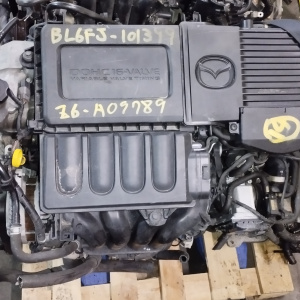 Двигатель Mazda Z6-A09789 без компрессора конд. 3/Axela BL6FJ-101399