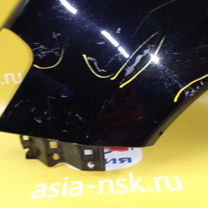 Крыло Renault Koleos HY0 '2011-2016 перед, лев