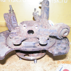 Ступица Honda RA7/RA9 Odyssey зад, лев 4WD ABS.Голая без суппорта и диска 52215-S3P-000.52215-S3P-010.43120-S3P-003.42600-SX1-000