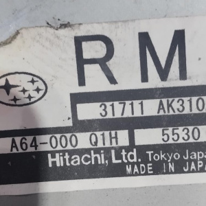Компьютер SUBARU Legacy/Outback 31711AK310 BL/BP АКПП