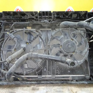 Ноускат Hyundai Santa Fe CM/BM '2005-2009 Правый руль, акпп, туманки