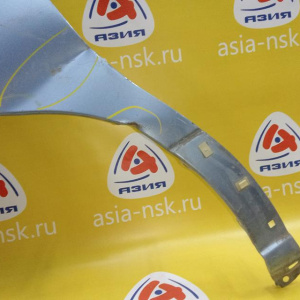 Крыло Hyundai H1/Grand Starex TQ '2007- перед, лев под повторитель (вмятины, залом)