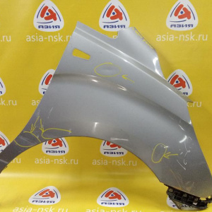 Крыло Hyundai H1/Grand Starex TQ '2007- перед, прав под повторитель (вмятины, залом)