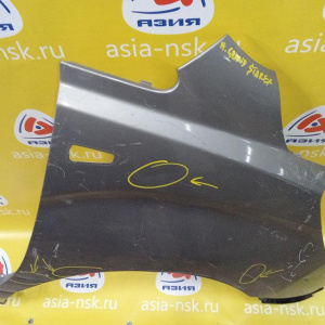 Крыло Hyundai H1/Grand Starex TQ '2007- перед, прав под повторитель (вмятины, залом)