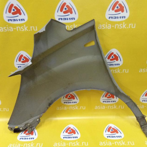 Крыло Hyundai H1/Grand Starex TQ '2007- перед, прав под повторитель (вмятины, залом)