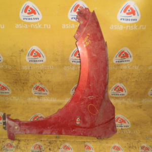 Крыло Mazda 3/Axela BL6FJ '2009-2013 перед, лев Дефект (под порог)