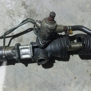 Рулевая рейка Nissan W11 Expert 4WD дефект пыльников 49001-WA210