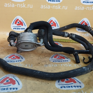 Теплообменник Mazda 124100-6450/FNK3 3/Axela/Premacy BK5P/CREW LF/LF-VDS '2005 1=2 поддона КОМПЛЕКТ КАК НА ФОТО С ПАТРУБКАМИ