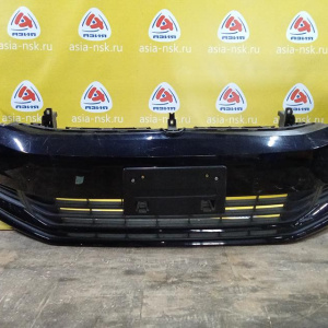 Бампер Volkswagen Touran 5T1 '2019 перед в сборе с креплениями и решётками 5TA807217AL