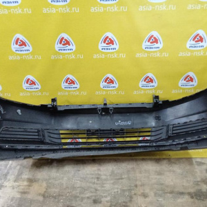 Бампер Volkswagen Touran 5T1 '2019 перед в сборе с креплениями и решётками 5TA807217AL