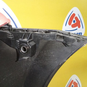 Бампер Volkswagen Touran 5T1 '2019 перед в сборе с креплениями и решётками 5TA807217AL