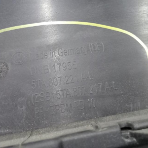 Бампер Volkswagen Touran 5T1 '2019 перед в сборе с креплениями и решётками 5TA807217AL