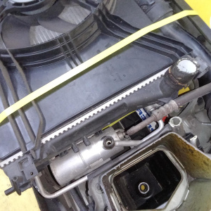 Ноускат Opel Signum Z03 LCH/Z22YH '2004 AT RHD HID-ксенон, омыватели, туманки