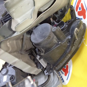 Ноускат Opel Signum Z03 LCH/Z22YH '2004 AT RHD HID-ксенон, омыватели, туманки