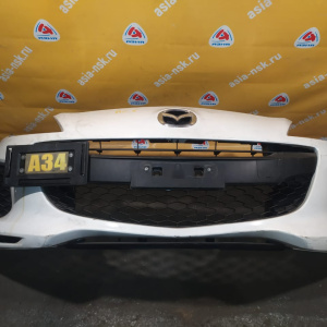 Бампер Mazda 3/Axela BL6 '2011-2013 перед (в сборе) BGV4-50031