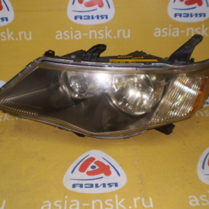Фара MITSUBISHI P5585 лев Outlander CW5W под ксенон (голая)