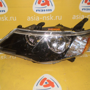 Фара MITSUBISHI P5585 лев Outlander CW5W под ксенон (голая)