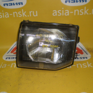 Фара MITSUBISHI 110-37746 лев Pajero '1991-1997 Дефект крепления