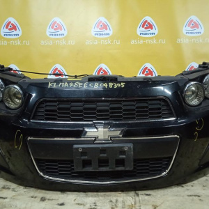 Ноускат Chevrolet Aveo T300 LDE/F16D4 '2011 1.6 AT RHD галоген, балка под радиаторы KL1TA48EECB048305
