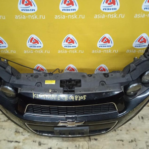 Ноускат Chevrolet Aveo T300 LDE/F16D4 '2011 1.6 AT RHD галоген, балка под радиаторы KL1TA48EECB048305