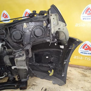 Ноускат Chevrolet Aveo T300 LDE/F16D4 '2011 1.6 AT RHD галоген, балка под радиаторы KL1TA48EECB048305