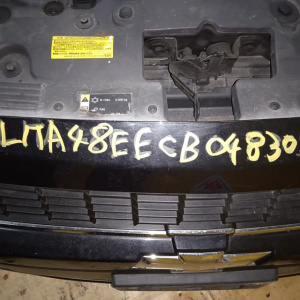 Ноускат Chevrolet Aveo T300 LDE/F16D4 '2011 1.6 AT RHD галоген, балка под радиаторы KL1TA48EECB048305
