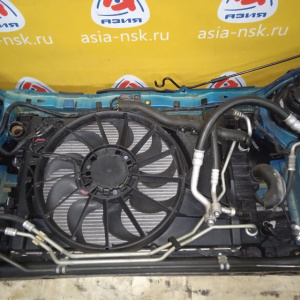 Ноускат Chevrolet Aveo T300 LDE/F16D4 '2011 1.6 AT RHD галоген, балка под радиаторы (дефект окант.тум.) KL1TA48EECB062160