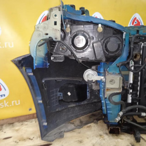 Ноускат Chevrolet Aveo T300 LDE/F16D4 '2011 1.6 AT RHD галоген, балка под радиаторы (дефект окант.тум.) KL1TA48EECB062160