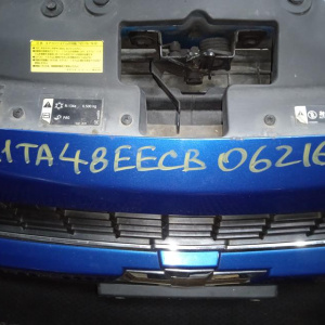 Ноускат Chevrolet Aveo T300 LDE/F16D4 '2011 1.6 AT RHD галоген, балка под радиаторы (дефект окант.тум.) KL1TA48EECB062160