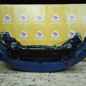 Ноускат Chevrolet Aveo T300 LDE/F16D4 '2011 1.6 AT RHD галоген, балка под радиаторы (дефект планки под фару) KL1TA48EECB062040