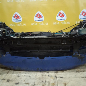 Ноускат Chevrolet Aveo T300 LDE/F16D4 '2011 1.6 AT RHD галоген, балка под радиаторы (дефект планки под фару) KL1TA48EECB062040