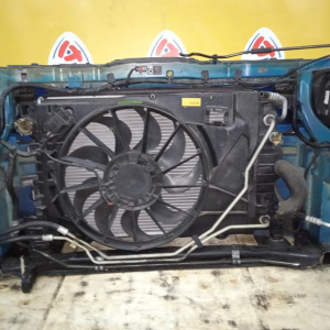 Ноускат Chevrolet Aveo T300 LDE/F16D4 '2011 1.6 AT RHD галоген, балка под радиаторы (дефект планки под фару) KL1TA48EECB062040