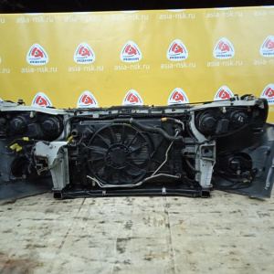 Ноускат Chevrolet Aveo T300 LDE/F16D4 '2014 1.6 AT RHD галоген, туманки, балка под радиаторы (дефект бампера) KL1TA48EEEB672059