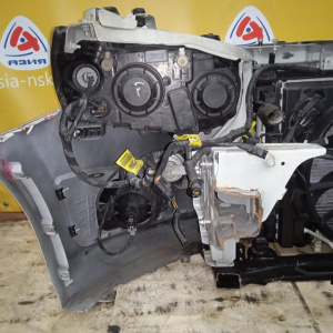 Ноускат Chevrolet Aveo T300 LDE/F16D4 '2014 1.6 AT RHD галоген, туманки, балка под радиаторы (дефект бампера) KL1TA48EEEB672059