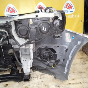 Ноускат Chevrolet Aveo T300 LDE/F16D4 '2014 1.6 AT RHD галоген, туманки, балка под радиаторы (дефект бампера) KL1TA48EEEB672059