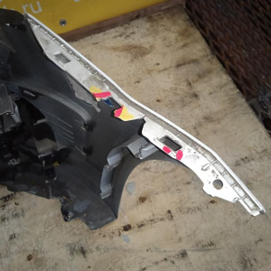 Ноускат Chevrolet Aveo T300 LDE/F16D4 '2014 1.6 AT RHD галоген, туманки, балка под радиаторы (дефект бампера) KL1TA48EEEB672059