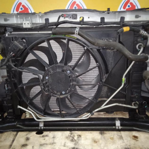Ноускат Chevrolet Aveo T300 LDE/F16D4 '2014 1.6 AT RHD галоген, туманки, балка под радиаторы (дефект бампера) KL1TA48EEEB672059