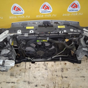 Ноускат Chevrolet Aveo T300 LDE/F16D4 '2014 1.6 AT RHD галоген, туманки, балка под радиаторы (дефект бампера) KL1TA48EEEB672059