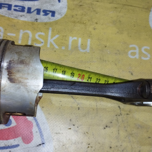 Поршень с шатуном Mitsubishi 4G18 Lancer Cedia CS3A SOHC диаметр 45/18 мм. 18S10-T4 MD312667