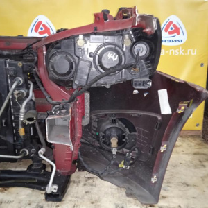 Ноускат Chevrolet Aveo T300 LDE/F16D4 '2013 1.6 AT RHD галоген, туманки, балка под радиаторы (дефект бампера) KL1TA48EEEB5608104